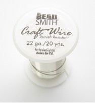 Beadsmith Craft Wire 22g